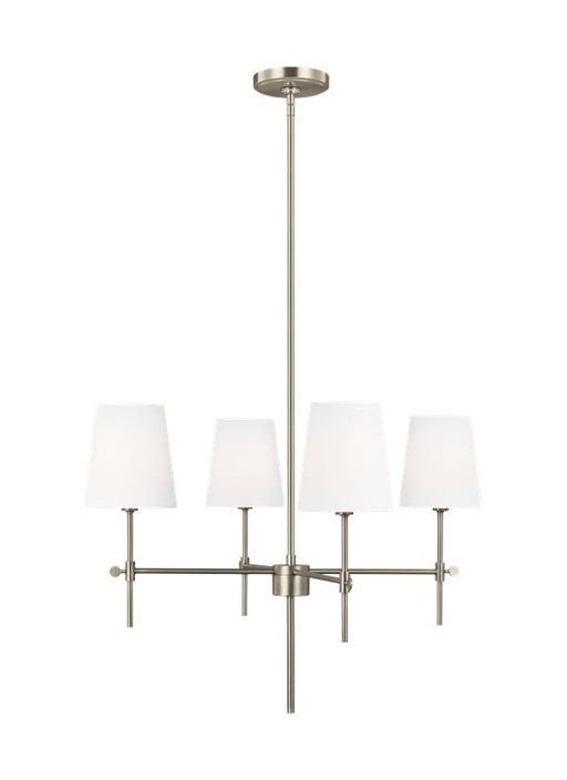 Generation Lighting Baker Four Light Small Chandelier (3187204-848)