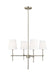 Generation Lighting Baker Four Light Small Chandelier (3187204-848)