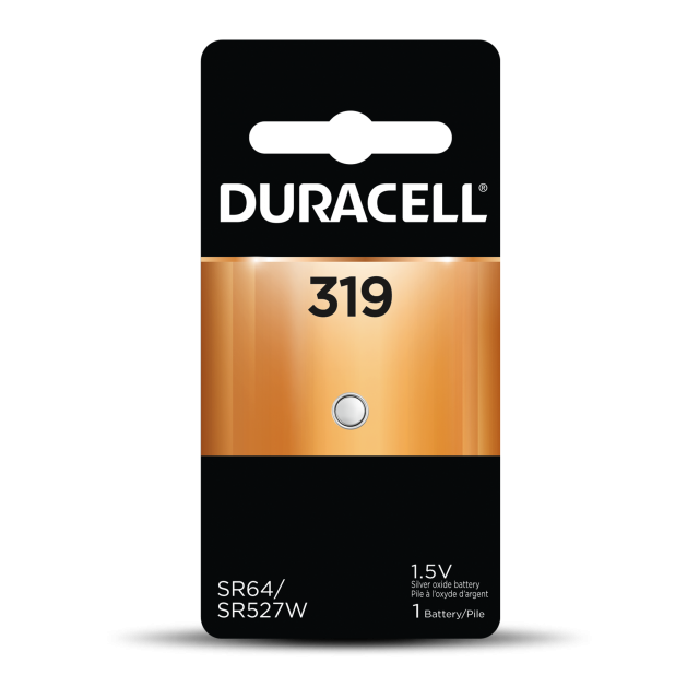 Duracell 4133366131 Battery Duracell Silver oxide Watch 1.5V (D319BPK)