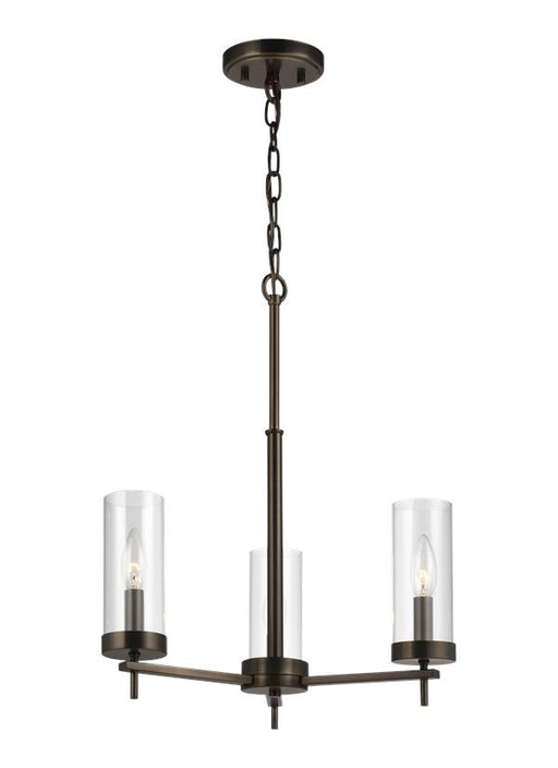 Generation Lighting Zire Three Light Chandelier (3190303-778)