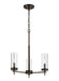 Generation Lighting Zire Three Light Chandelier (3190303-778)