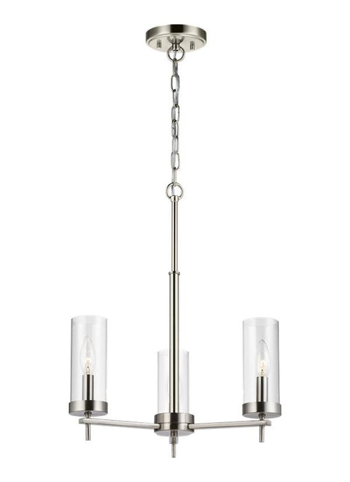 Generation Lighting Zire Three Light Chandelier (3190303-962)