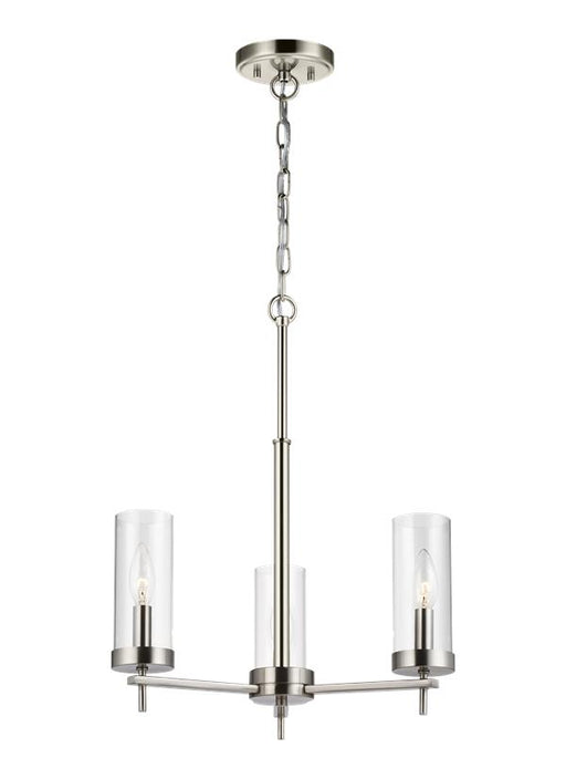 Generation Lighting Zire Three Light Chandelier (3190303-962)