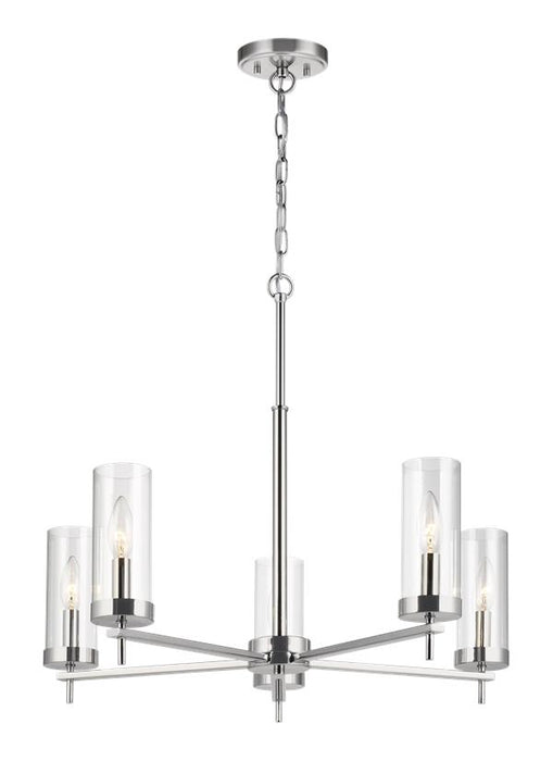 Generation Lighting Zire Five Light Chandelier (3190305-05)