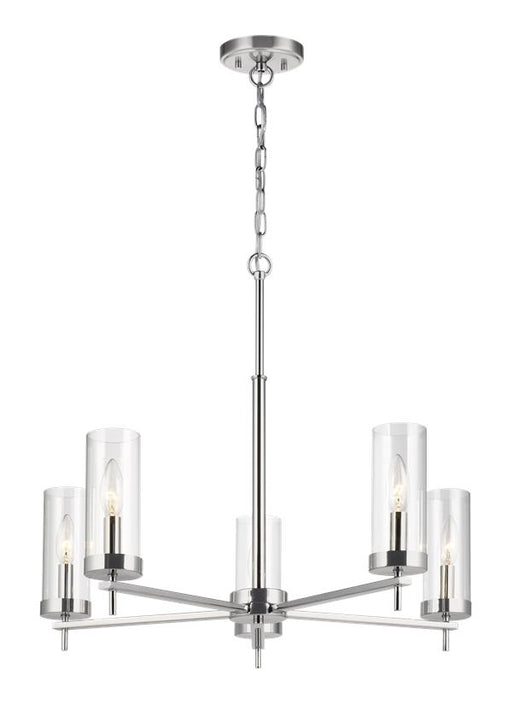 Generation Lighting Zire Five Light Chandelier (3190305-05)