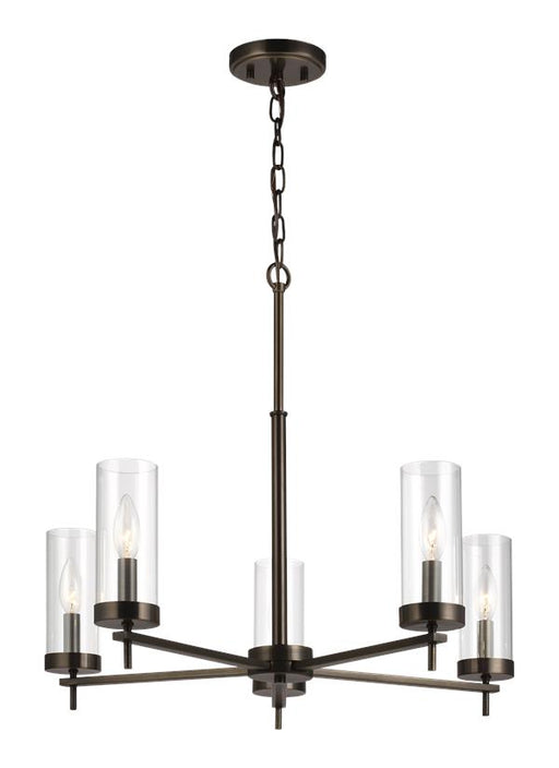 Generation Lighting Zire Five Light Chandelier (3190305-778)