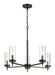 Generation Lighting Zire Five Light Chandelier (3190305-778)