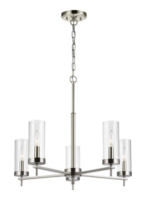 Generation Lighting Zire Five Light Chandelier (3190305-962)