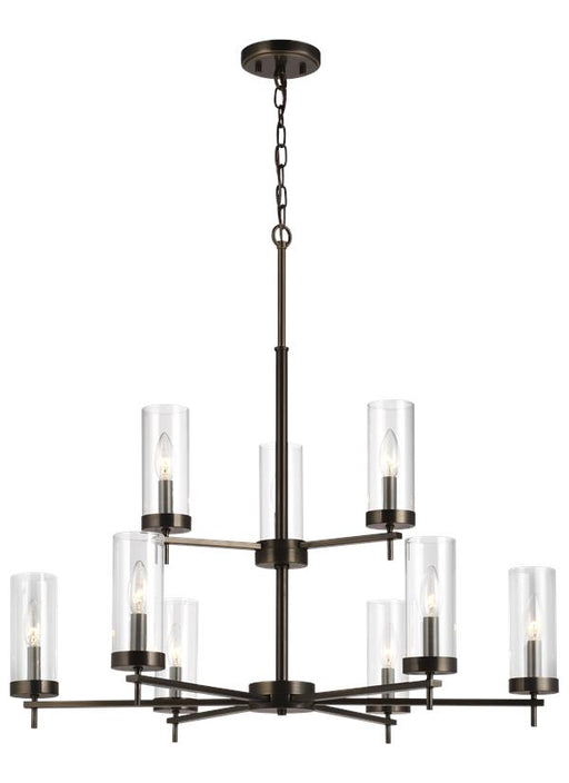 Generation Lighting Zire Nine Light Chandelier (3190309-778)