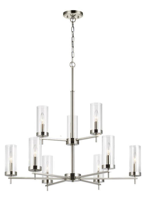 Generation Lighting Zire Nine Light Chandelier (3190309-962)