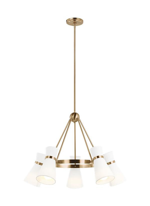 Generation Lighting Clark Five Light Chandelier (3190505-112)