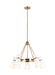 Generation Lighting Clark Five Light Chandelier (3190505-112)