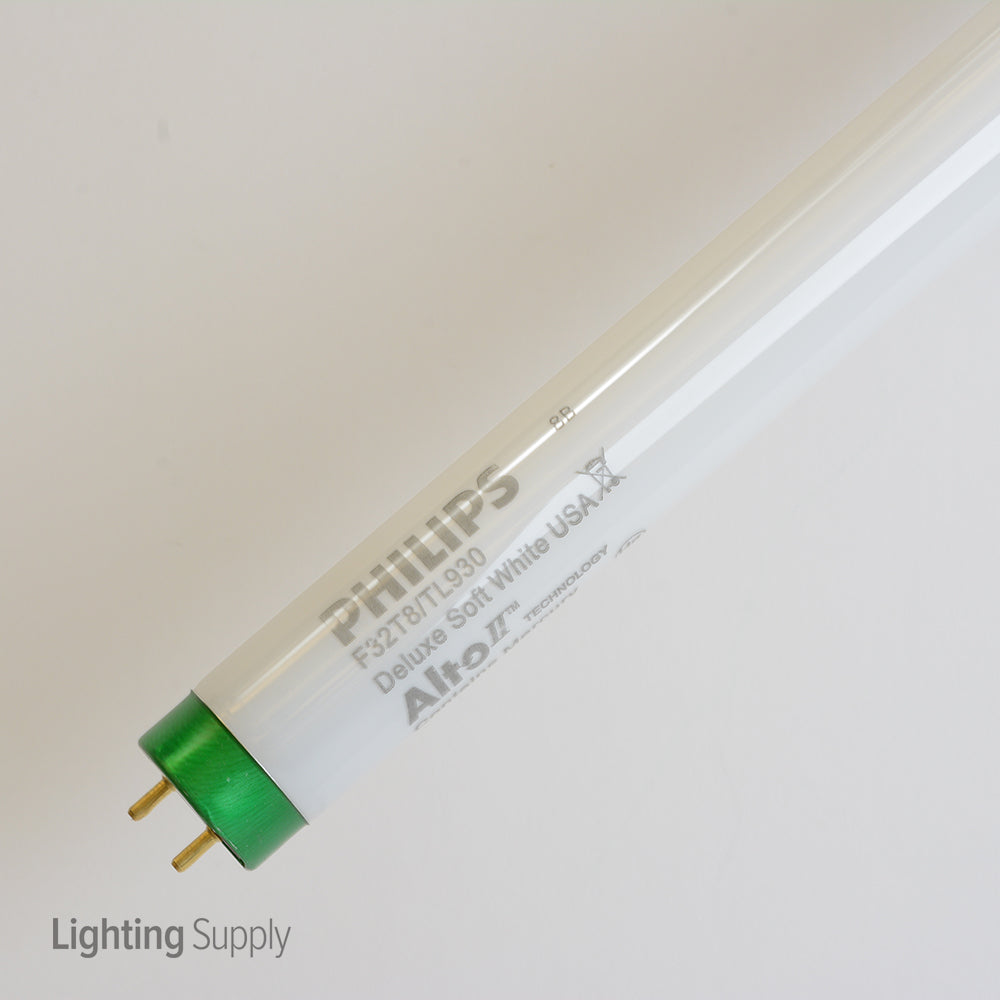 Philips 479600 F32T8/TL935/ALTO – 32W 48" T8 Fluorescent Tube, 3500K Neutral White, 90 CRI, 36,000-Hour Life