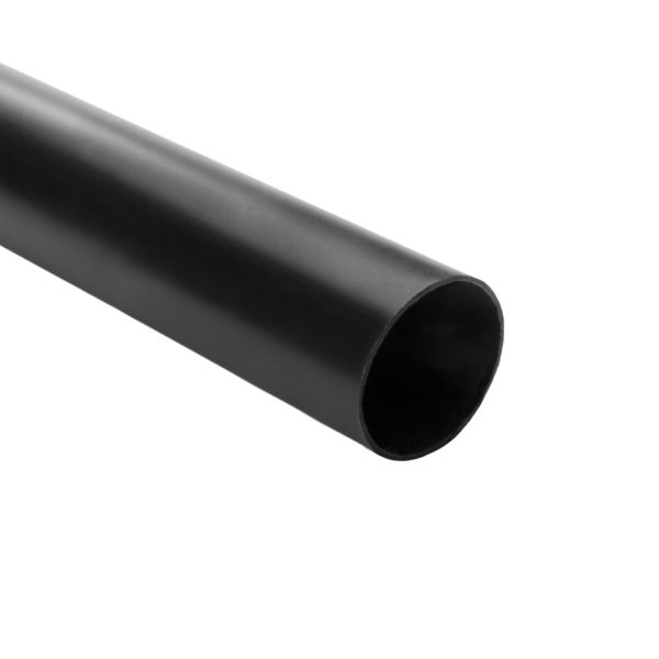 HellermannTyton Heat Shrink Tubing 4 Foot Long Stick Thick Wall Adhesive Lined Up To 3.5 1 2 Inch 51/16 Diameter Polyolefin Black 2 Per Package (321-50014)