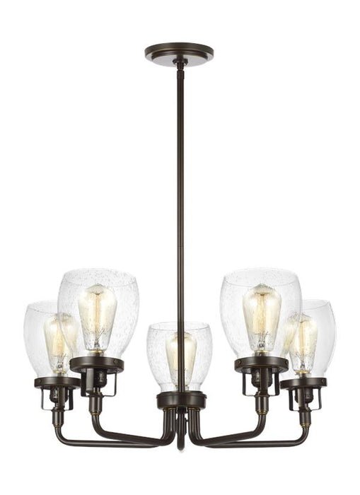 Generation Lighting Belton Five Light Up Chandelier (3214505-112)