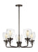 Generation Lighting Belton Five Light Up Chandelier (3214505-112)