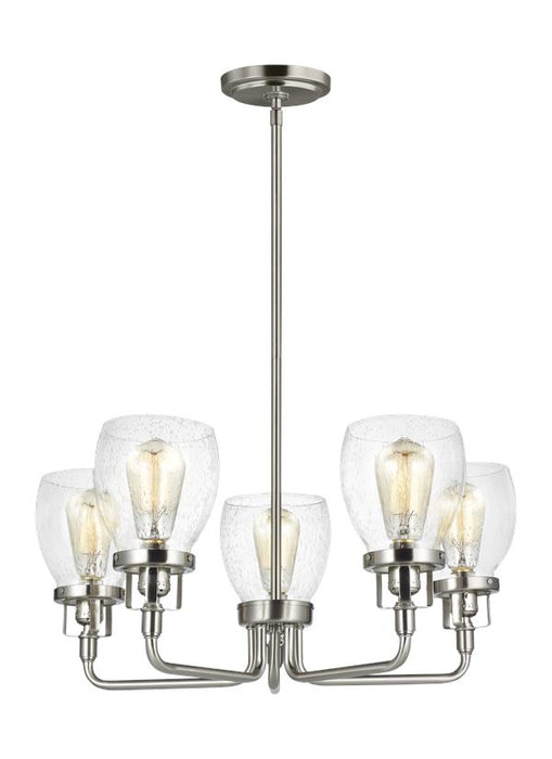 Generation Lighting Belton Five Light Up Chandelier (3214505-962)