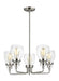 Generation Lighting Belton Five Light Up Chandelier (3214505-962)