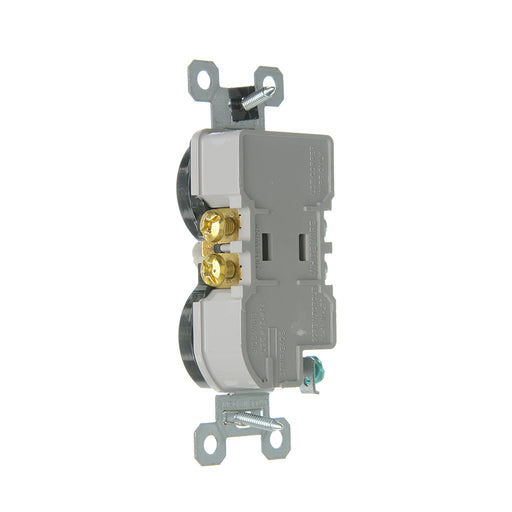 Pass and Seymour Tamper-Resistant Duplex Receptacle 20A 125V Self-Grounding Black (3232TR20SBK)