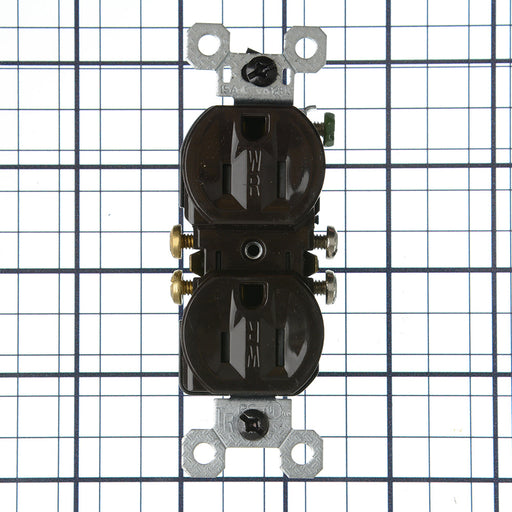 Pass And Seymour Weather-Resistant Duplex Receptacle 15A/125V (3232TRWR)