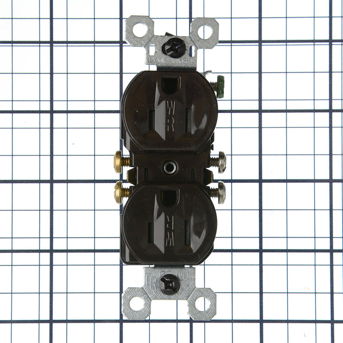 Pass And Seymour Weather-Resistant Duplex Receptacle 15A/125V (3232TRWR)