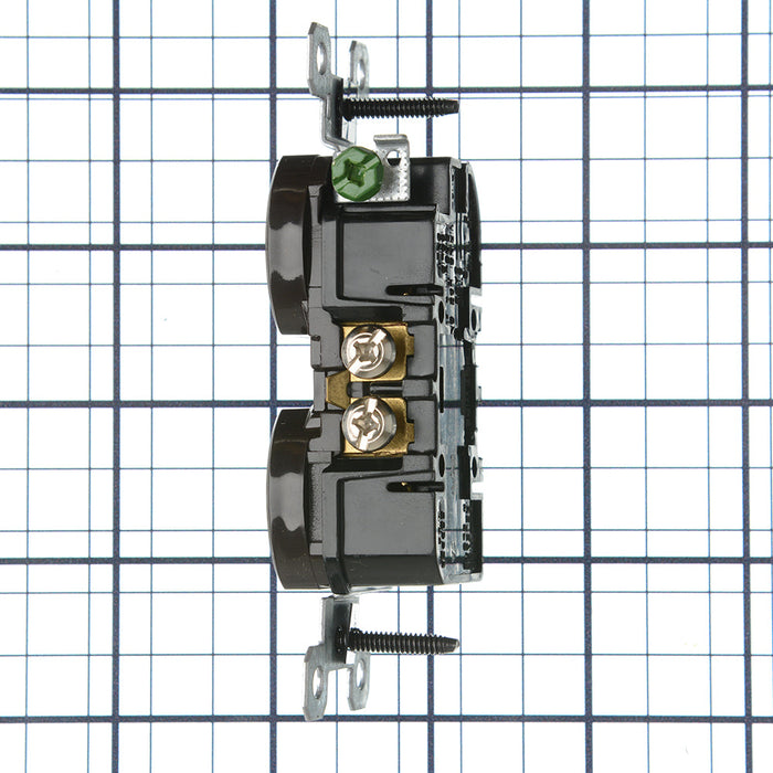 Pass And Seymour Weather-Resistant Duplex Receptacle 15A/125V (3232TRWR)