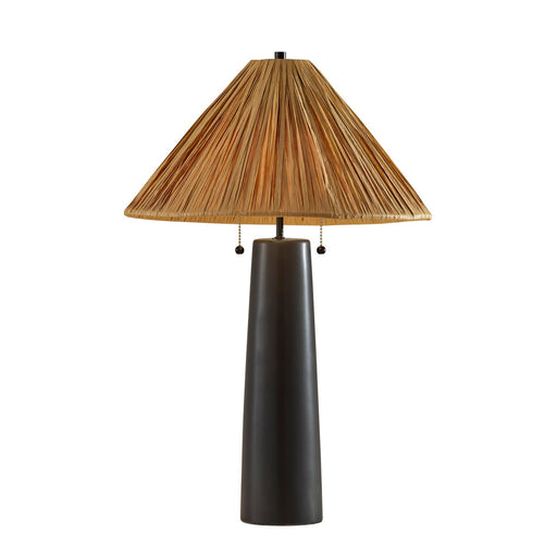 Adesso Waylon Table Lamp Black (3243-01)