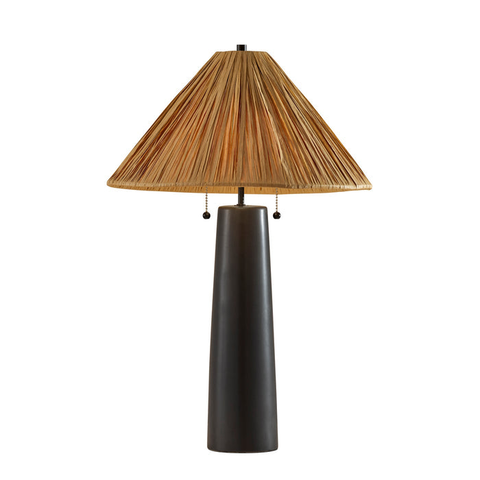 Adesso Waylon Table Lamp Black (3243-01)