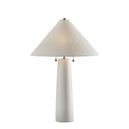 Adesso Waylon Table Lamp White (3243-02)