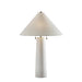 Adesso Waylon Table Lamp White (3243-02)