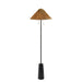 Adesso Waylon Floor Lamp Black (3246-01)