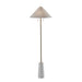 Adesso Waylon Floor Lamp White (3246-02)