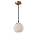 Adesso Swirl Pendant Antique Brass (3256-21)