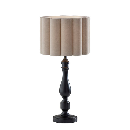 Adesso Claret Table Lamp Black (3271-01)