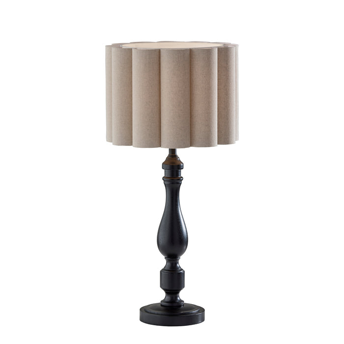 Adesso Claret Table Lamp Black (3271-01)