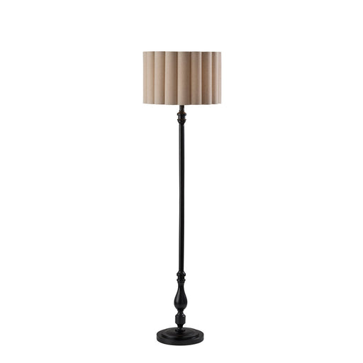 Adesso Claret Floor Lamp Black (3274-01)