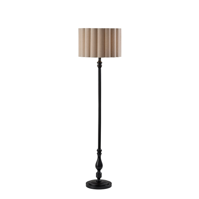 Adesso Claret Floor Lamp Black (3274-01)