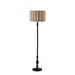 Adesso Claret Floor Lamp Black (3274-01)