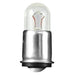 Standard .04 Amp T1.75 Incandescent 28V Midget Flanged Base Clear Miniature Bulb (#327)