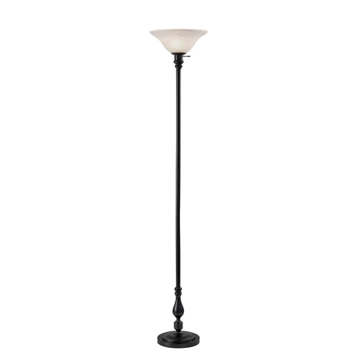 Adesso Claret Torchiere Black (3285-01)