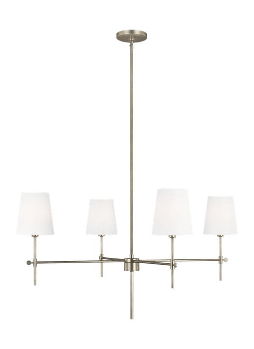 Generation Lighting Baker Four Light Large Chandelier (3287204-962)