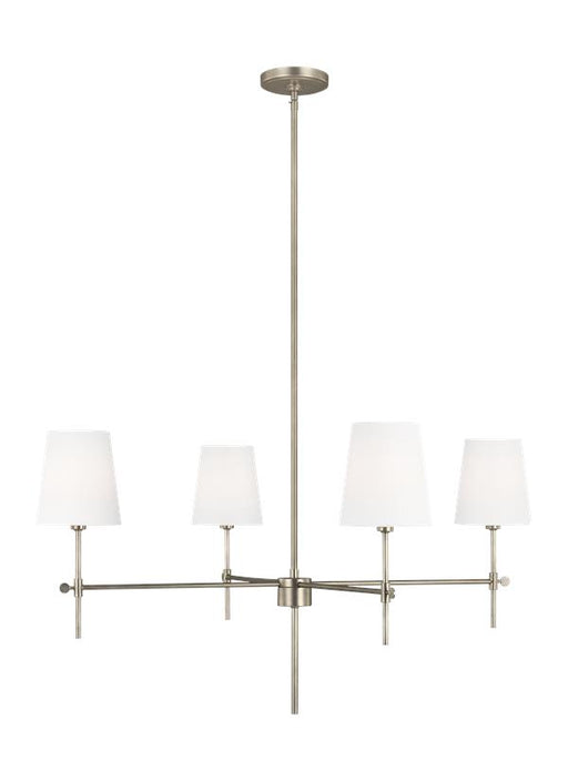 Generation Lighting Baker Four Light Large Chandelier (3287204-962)