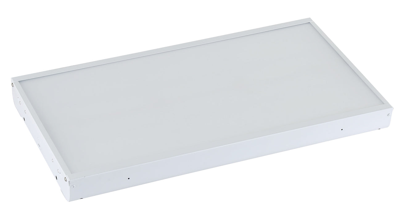 Straits-Lighting SL960LHW-4-240W-5K-120/277V-F 240W 4 Foot LED Linear High Bay 38400Lm 5000K 120-277V Frosted Lens 2-Pack Priced Per Each (33003345)