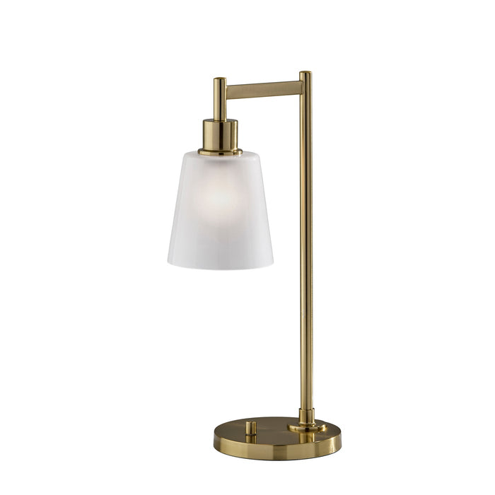 Adesso Gio Desk Lamp Antique Brass (3302-21)