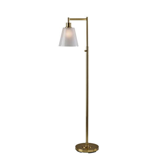Adesso Gio Floor Lamp Antique Brass (3305-21)