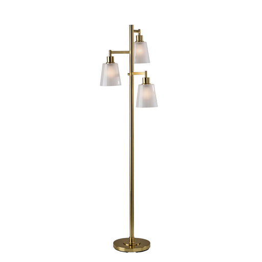 Adesso Gio Tree Lamp Antique Brass (3312-21)