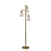 Adesso Gio Tree Lamp Antique Brass (3312-21)