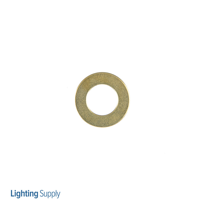 Kirks Lane 3/4 Inch Brass Plated Steel Washer Slip 1/8 IP (67281)