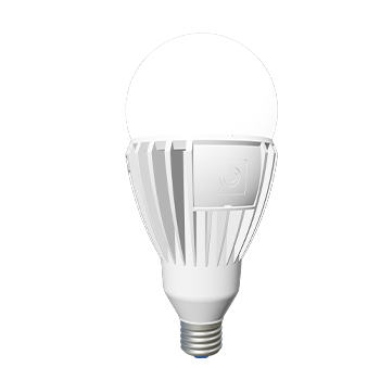 Green Creative 34HID/8CCTS/277V/E26/DIM/SD HID LED E26 Base 34W CCT Selectable 3000K/4000K/5000K 82 CRI High Output 120-277V Dimmable (37932)