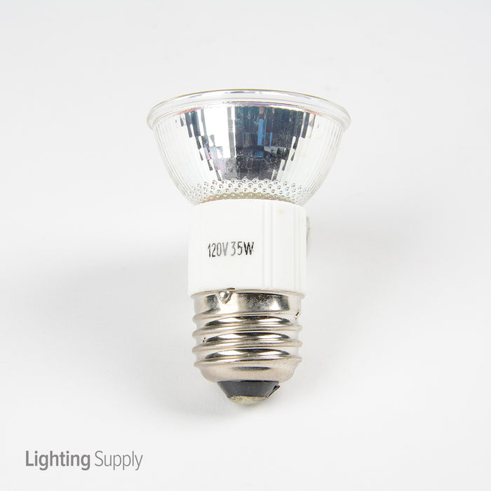 Standard 35W MR16 Halogen 120V Medium E26 Base Single Ended Frosted Capsule Bulb (Q35MR16/E26/MED120)